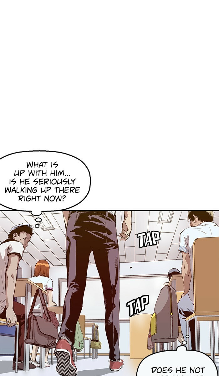 Read Weak Hero chapter 9 image 7 on Lezhin