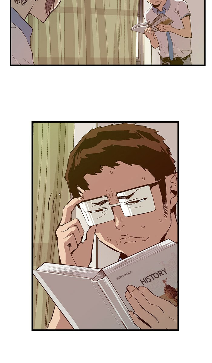 Read Weak Hero chapter 9 image 75 on Lezhin