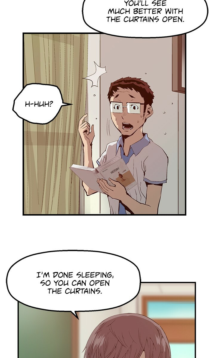 Read Weak Hero chapter 9 image 77 on Lezhin