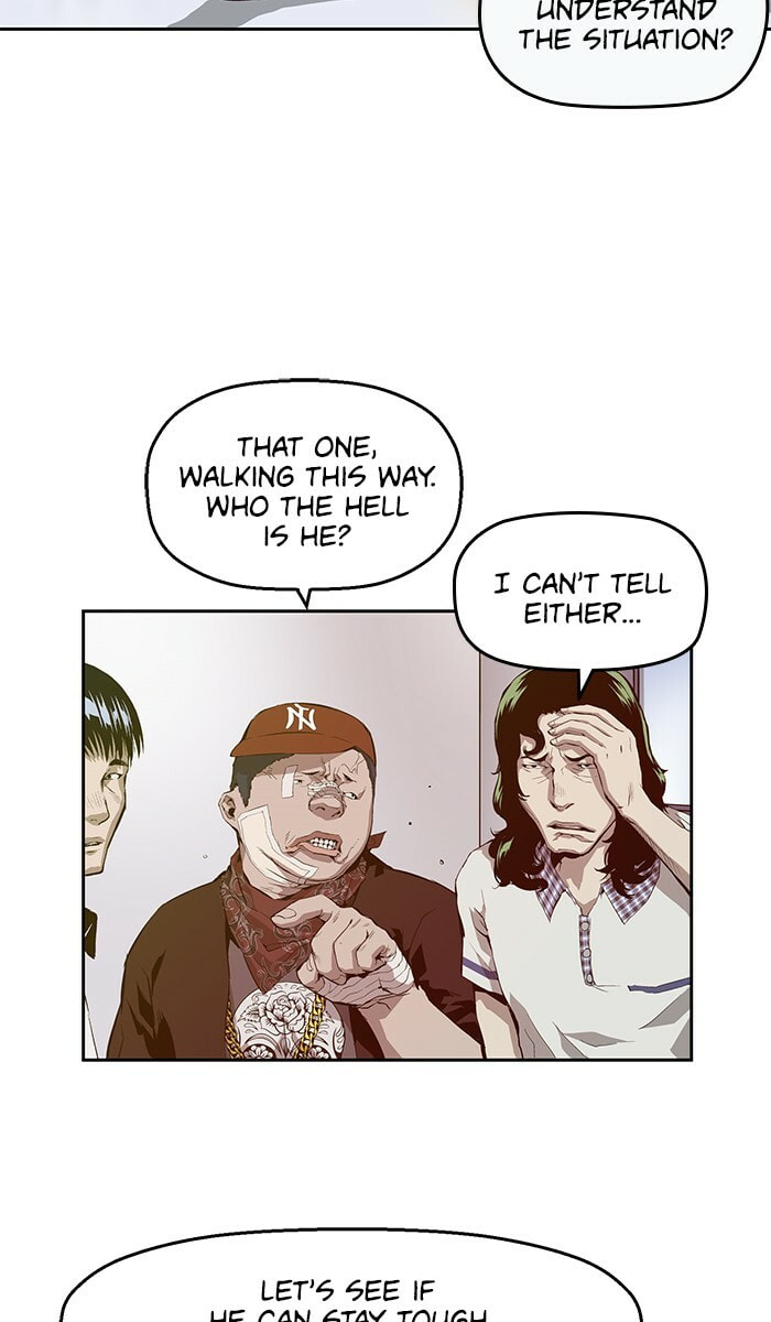 Read Weak Hero chapter 9 image 8 on Lezhin