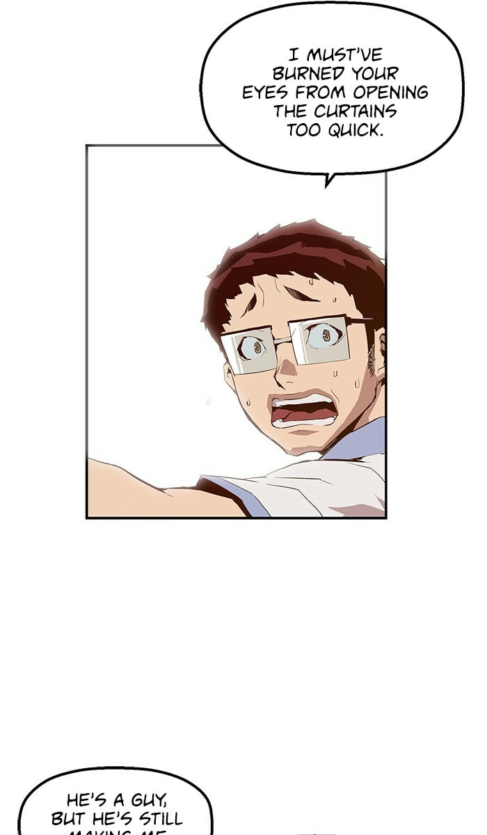 Read Weak Hero chapter 9 image 83 on Lezhin