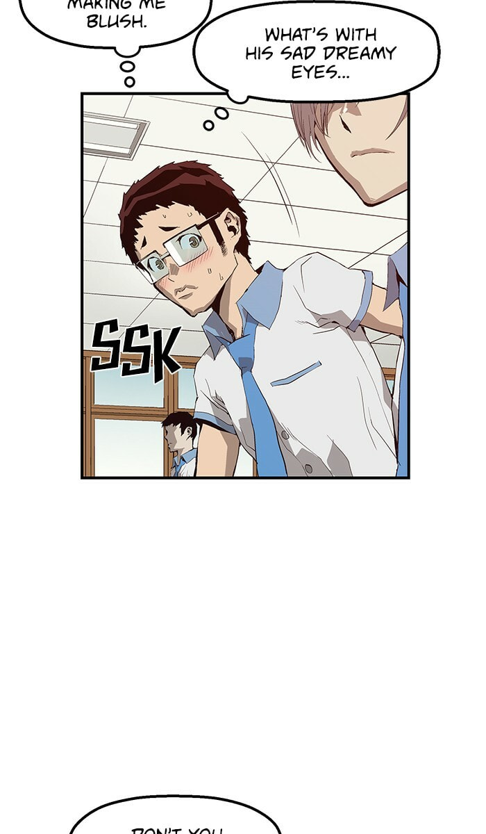 Read Weak Hero chapter 9 image 84 on Lezhin