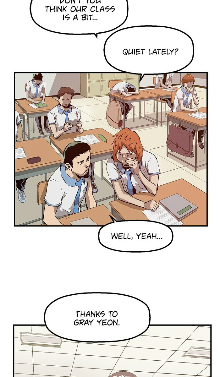 Read Weak Hero chapter 9 image 85 on Lezhin