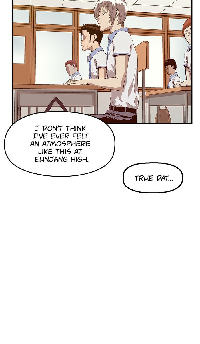 Read Weak Hero chapter 9 image 86 on Lezhin