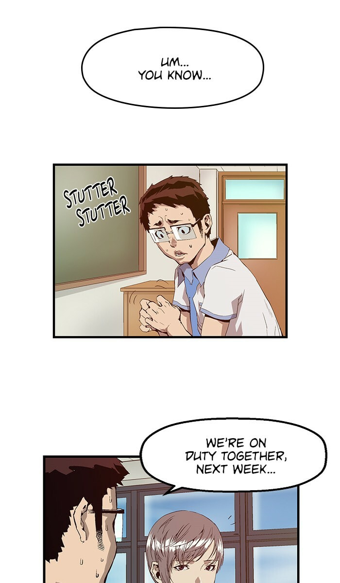 Read Weak Hero chapter 9 image 87 on Lezhin