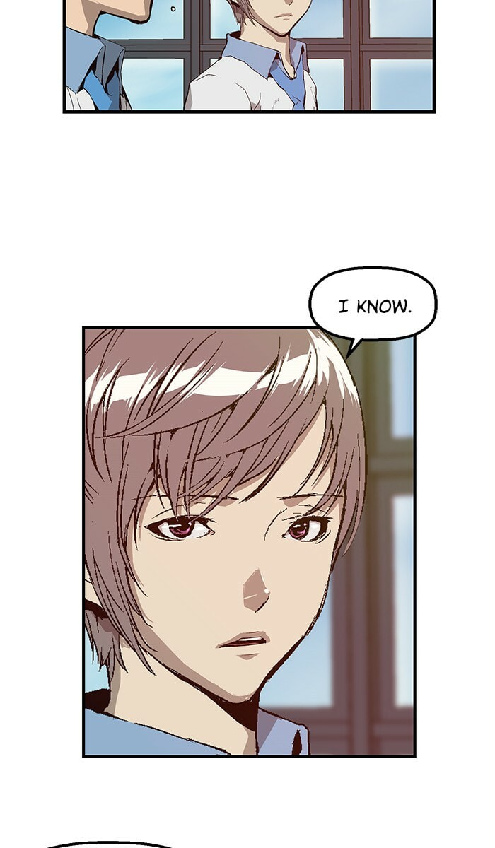 Read Weak Hero chapter 9 image 88 on Lezhin