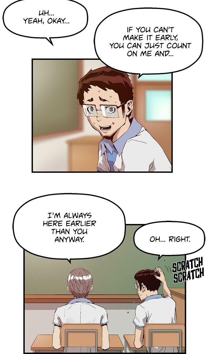 Read Weak Hero chapter 9 image 89 on Lezhin