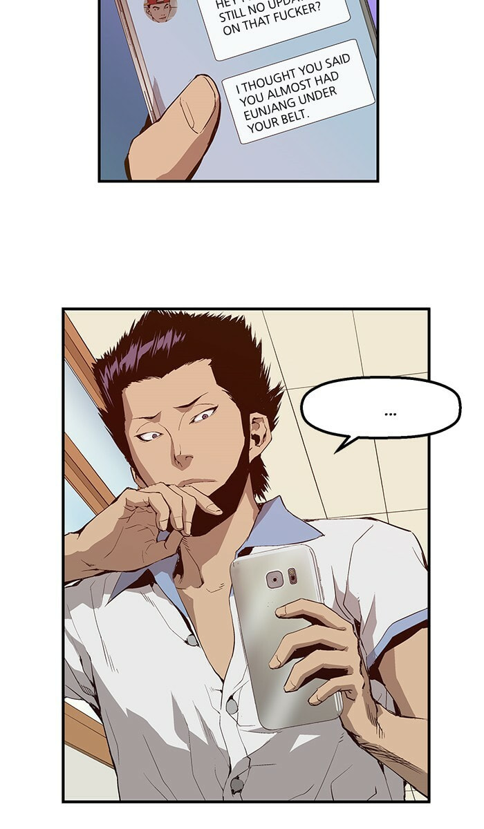 Read Weak Hero chapter 9 image 94 on Lezhin
