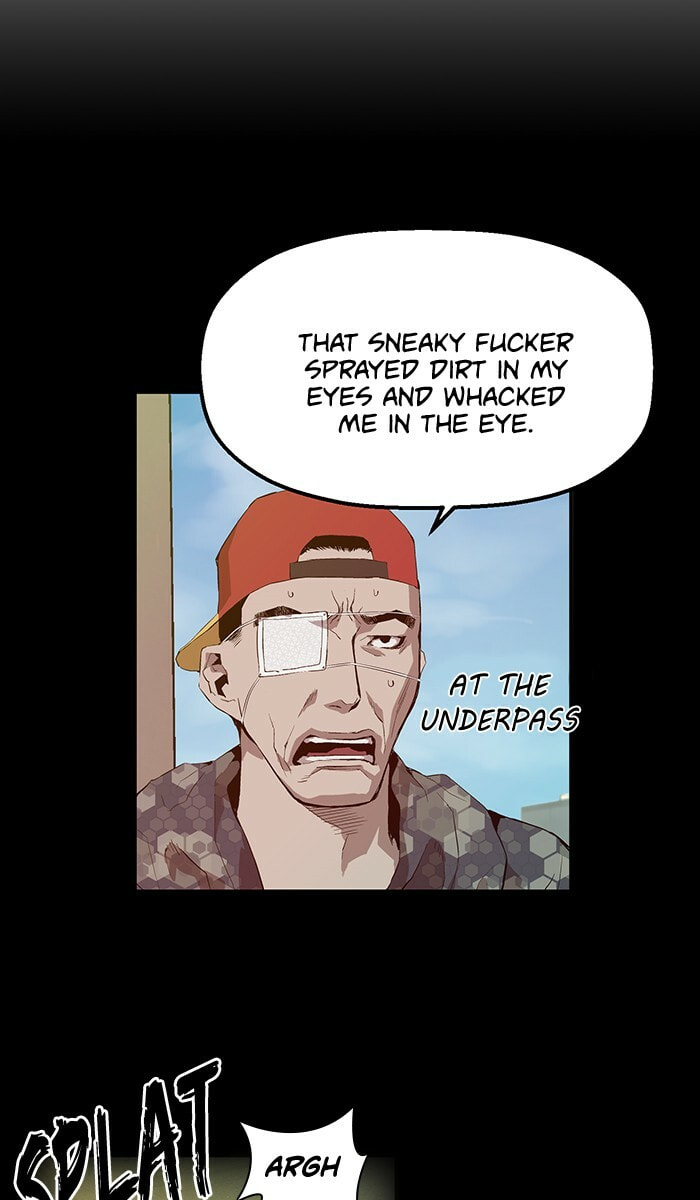 Read Weak Hero chapter 9 image 97 on Lezhin
