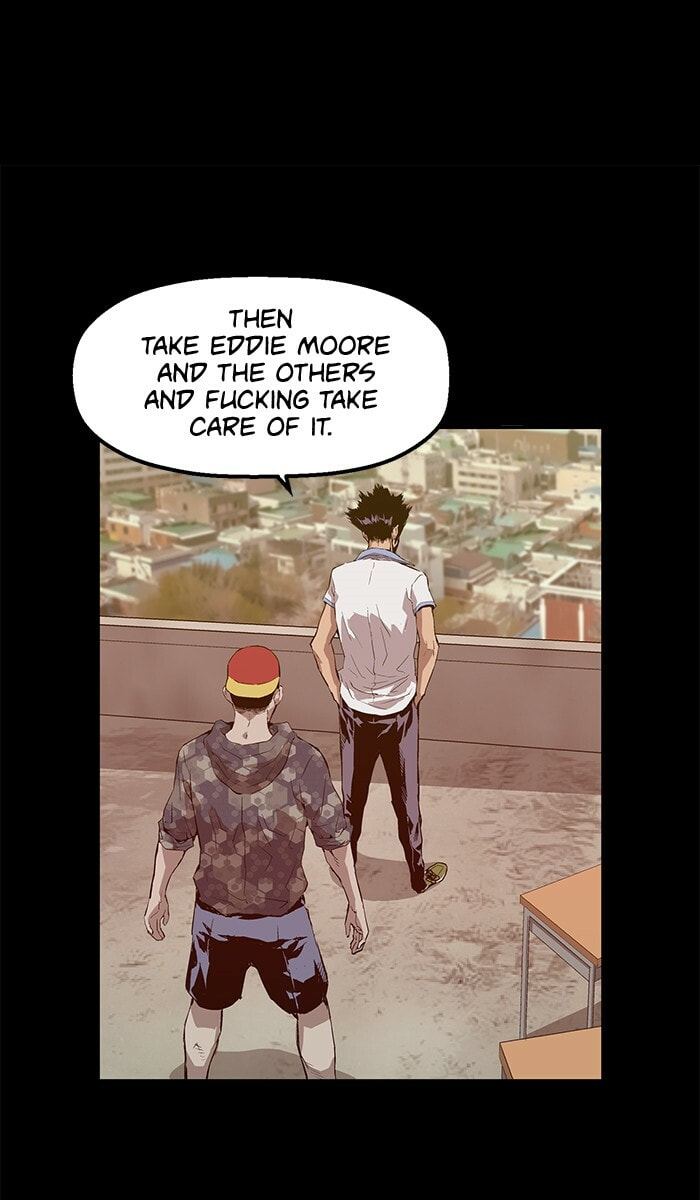 Read Weak Hero chapter 9 image 99 on Lezhin
