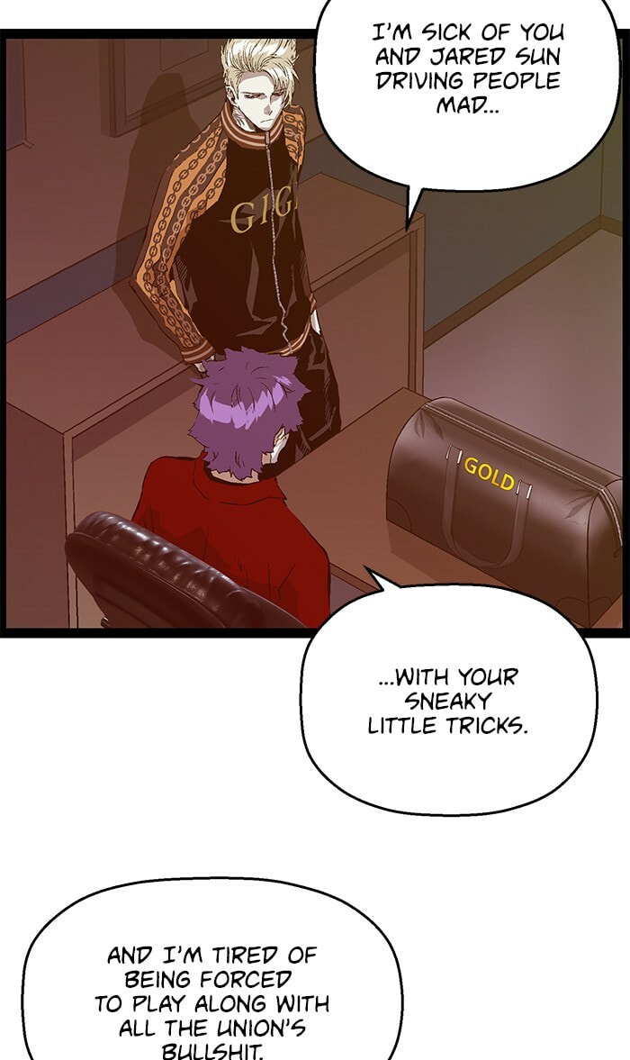 Read Weak Hero chapter 90 image 11 on Lezhin