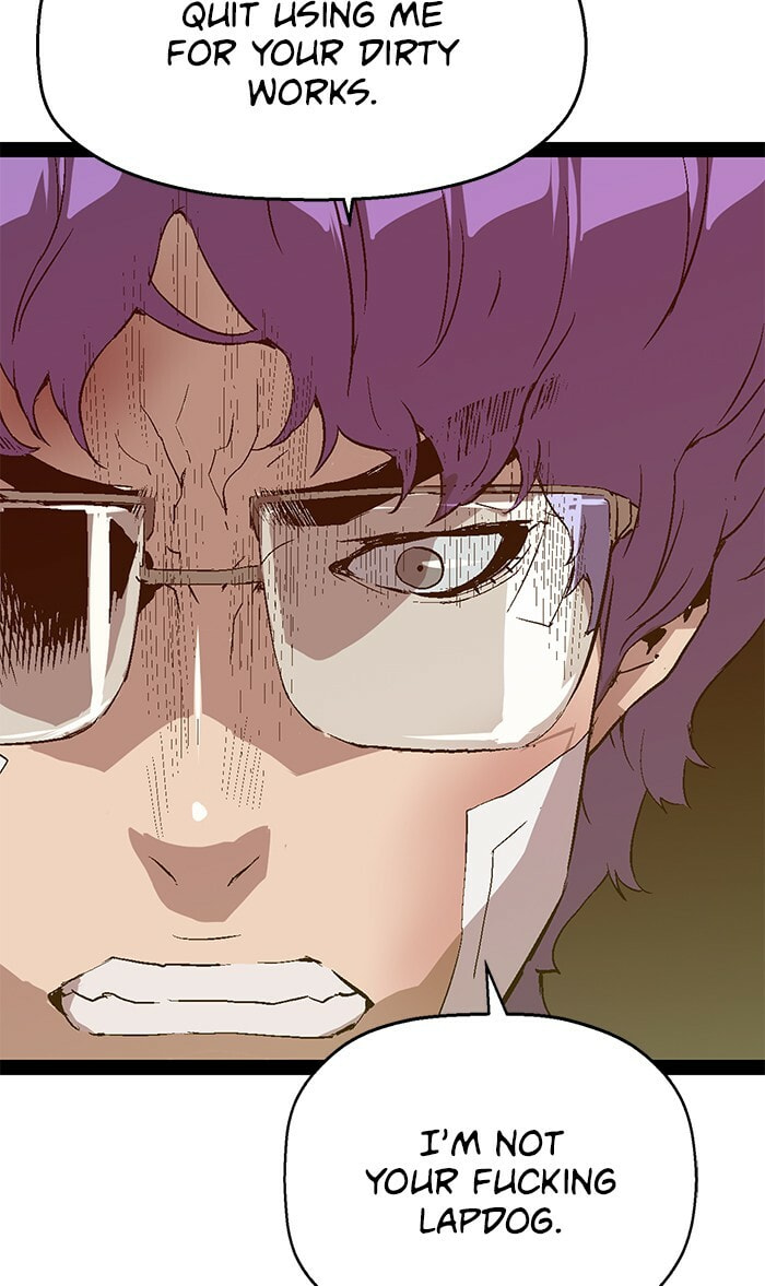 Read Weak Hero chapter 90 image 13 on Lezhin