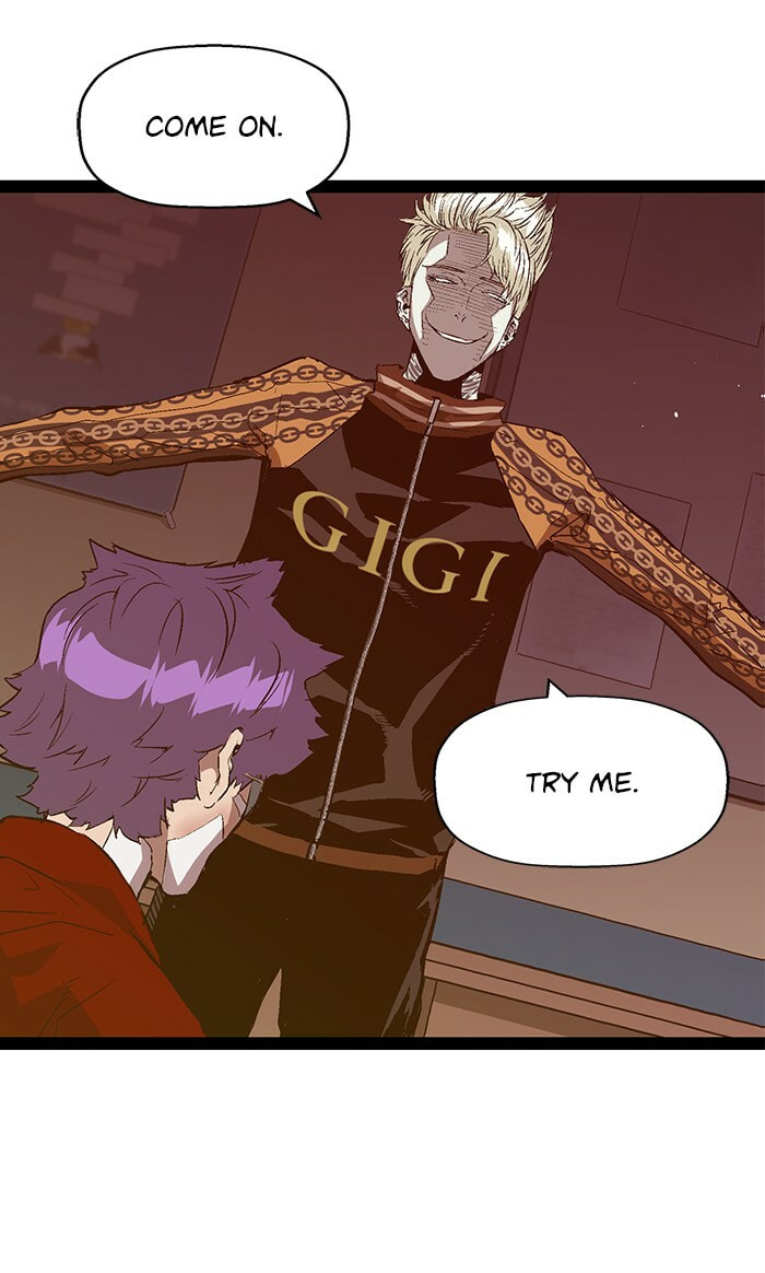 Read Weak Hero chapter 90 image 27 on Lezhin