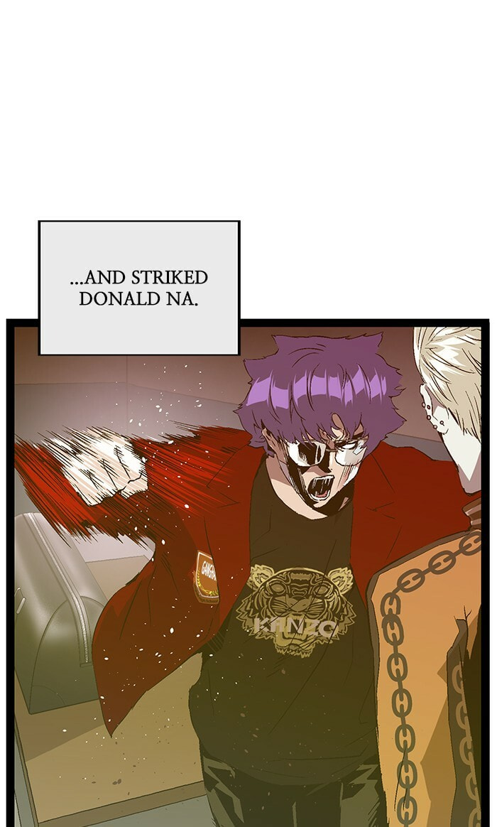 Read Weak Hero chapter 90 image 31 on Lezhin