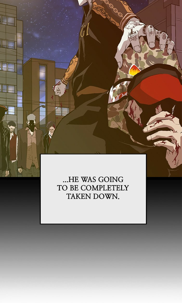 Read Weak Hero chapter 90 image 36 on Lezhin