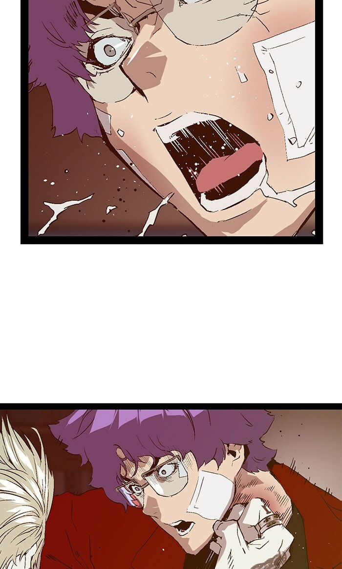 Read Weak Hero chapter 90 image 40 on Lezhin