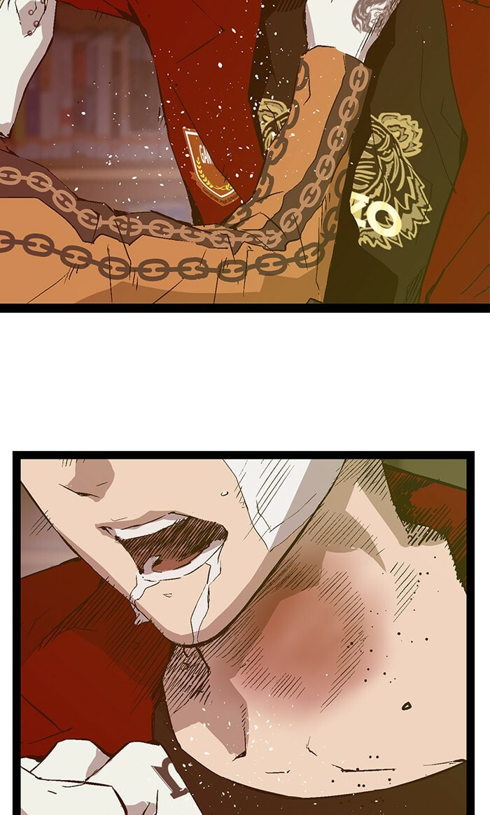 Read Weak Hero chapter 90 image 41 on Lezhin