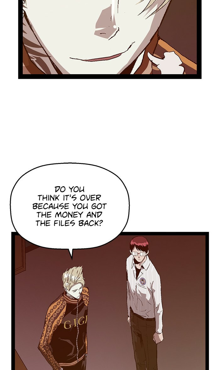 Read Weak Hero chapter 90 image 58 on Lezhin