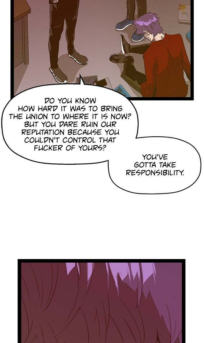 Read Weak Hero chapter 90 image 59 on Lezhin
