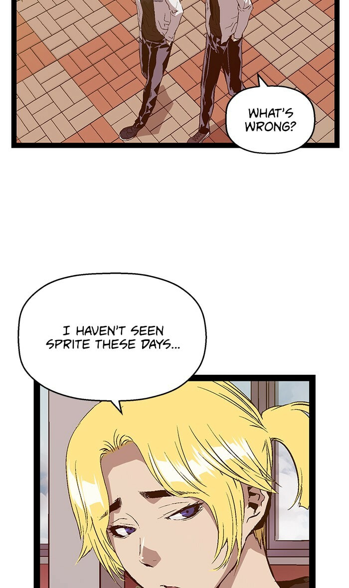 Read Weak Hero chapter 90 image 67 on Lezhin