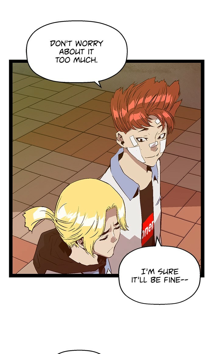 Read Weak Hero chapter 90 image 70 on Lezhin