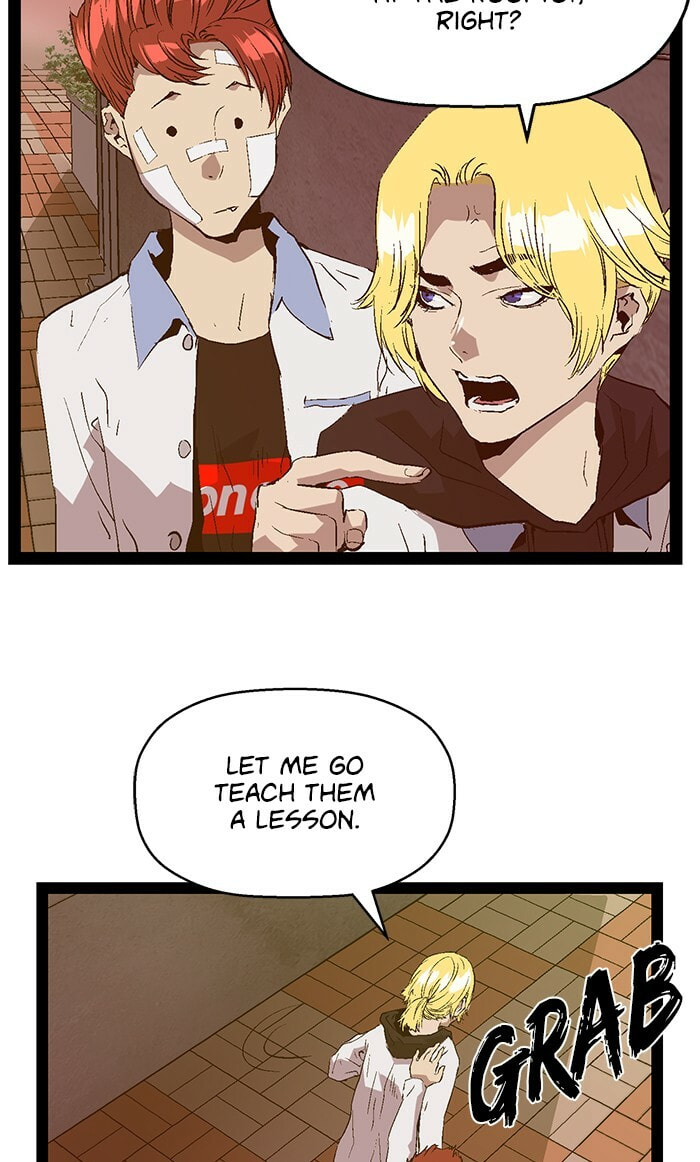 Read Weak Hero chapter 90 image 72 on Lezhin