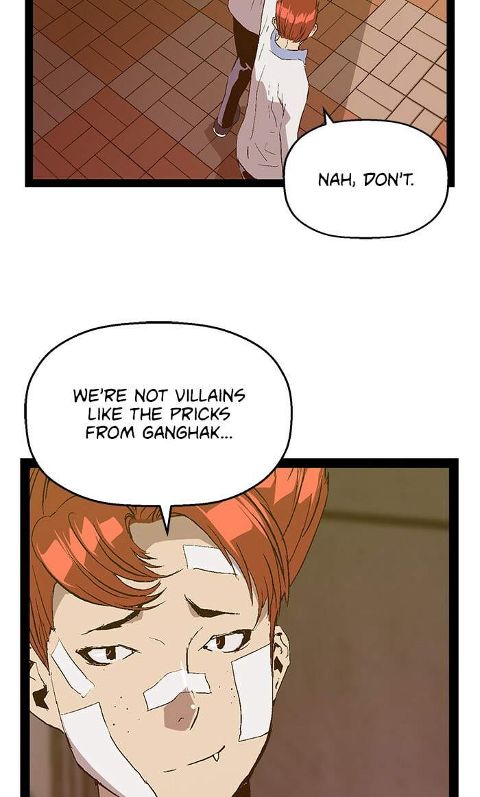 Read Weak Hero chapter 90 image 73 on Lezhin