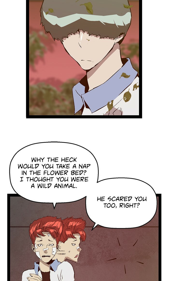 Read Weak Hero chapter 90 image 77 on Lezhin