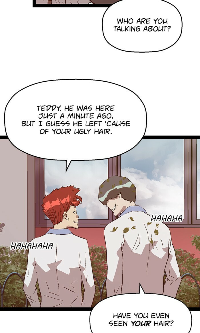 Read Weak Hero chapter 90 image 79 on Lezhin