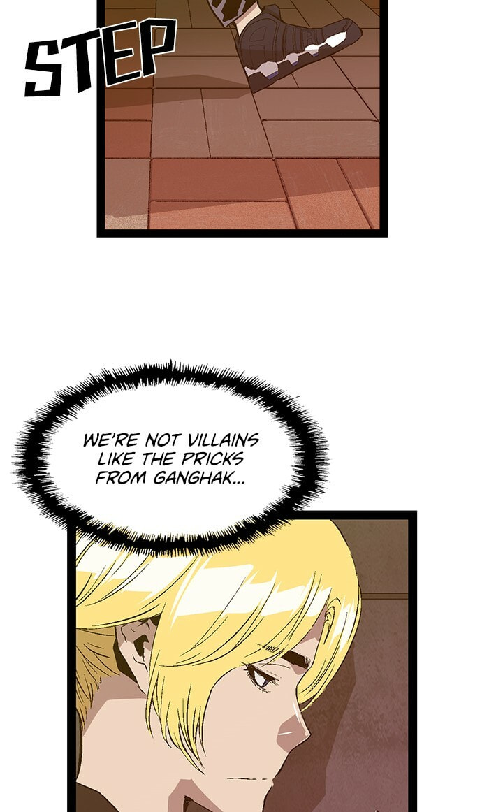 Read Weak Hero chapter 90 image 81 on Lezhin