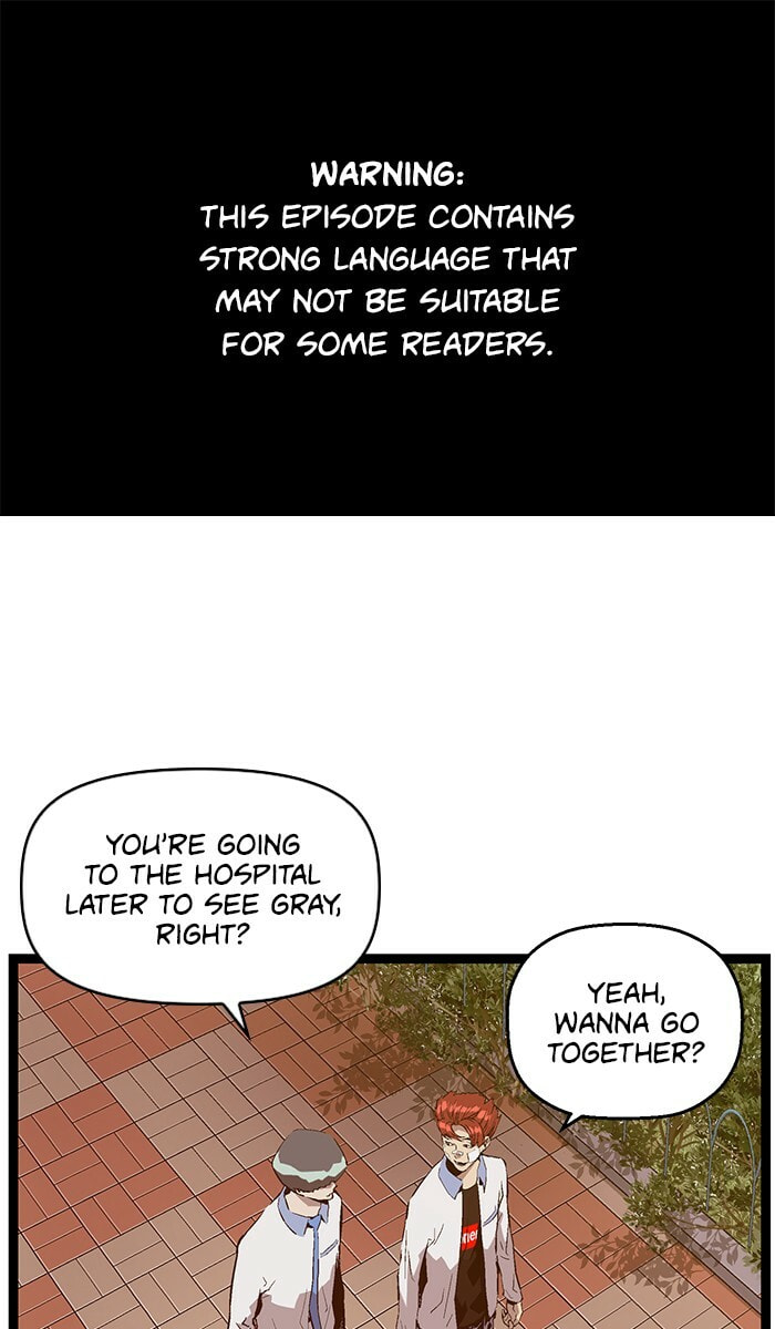 Read Weak Hero chapter 91 image 0 on Lezhin