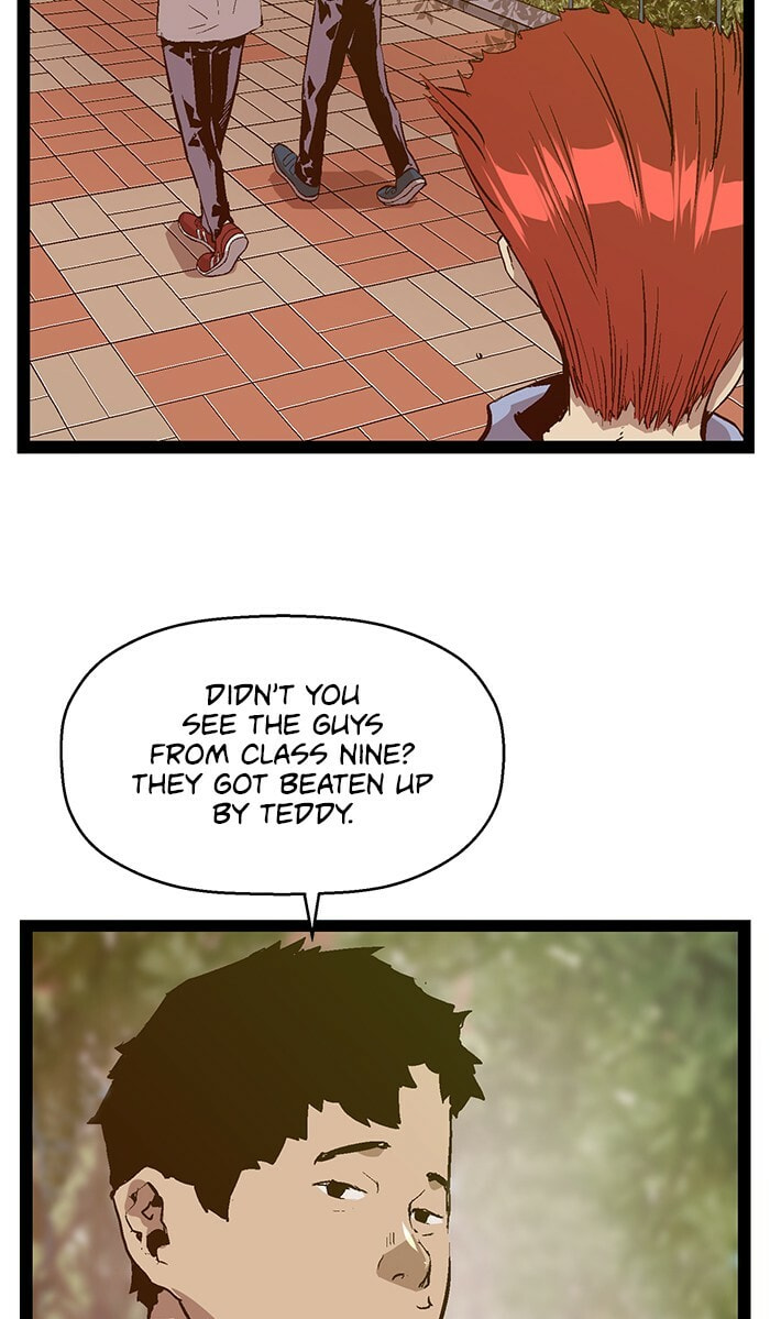 Read Weak Hero chapter 91 image 10 on Lezhin