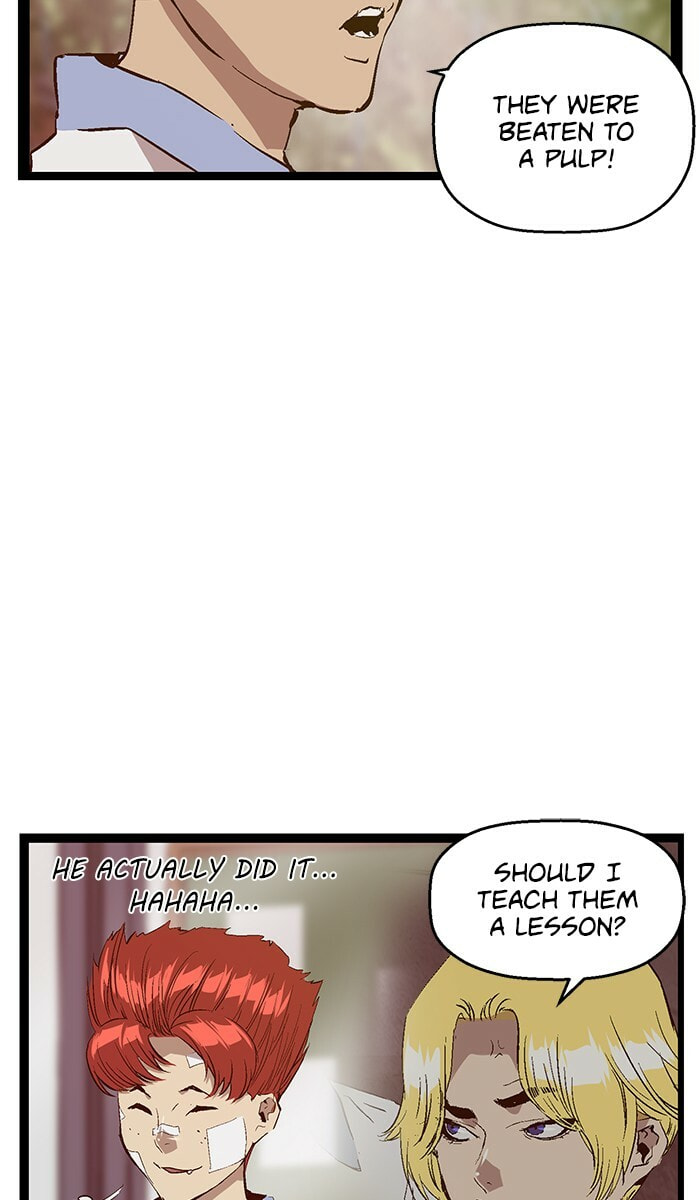 Read Weak Hero chapter 91 image 11 on Lezhin