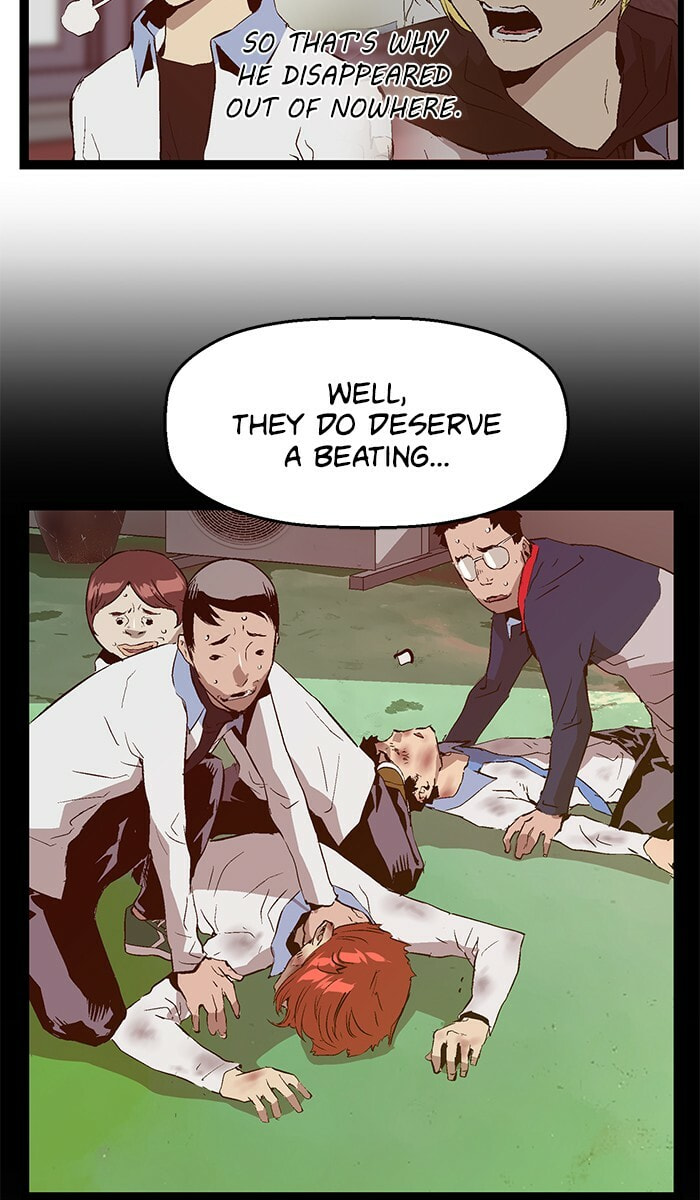 Read Weak Hero chapter 91 image 12 on Lezhin