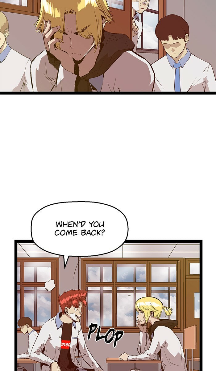 Read Weak Hero chapter 91 image 15 on Lezhin