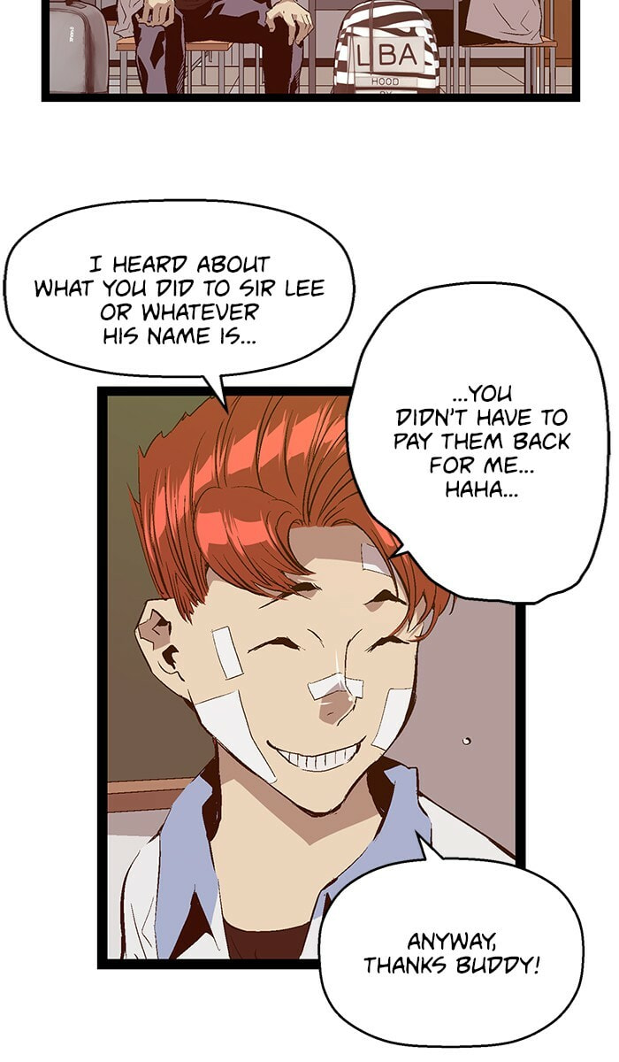 Read Weak Hero chapter 91 image 16 on Lezhin