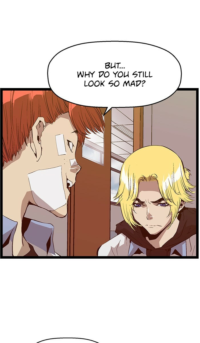 Read Weak Hero chapter 91 image 17 on Lezhin