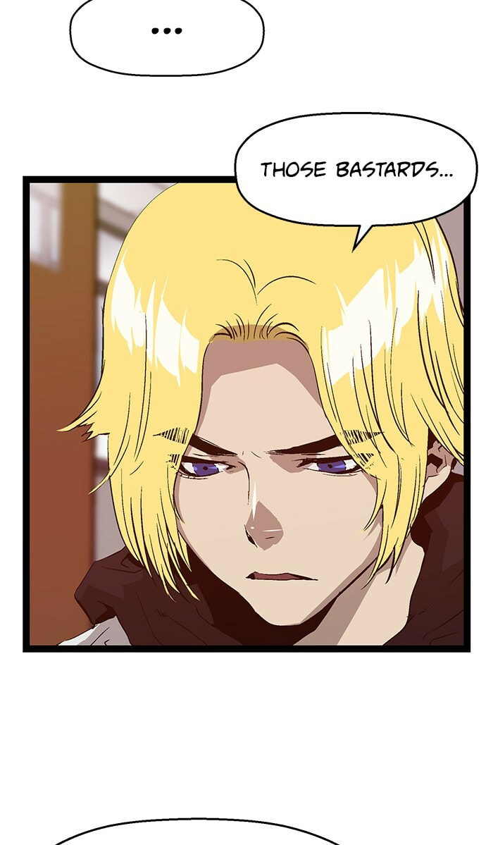 Read Weak Hero chapter 91 image 18 on Lezhin