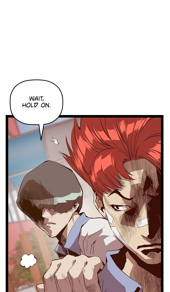 Read Weak Hero chapter 91 image 2 on Lezhin