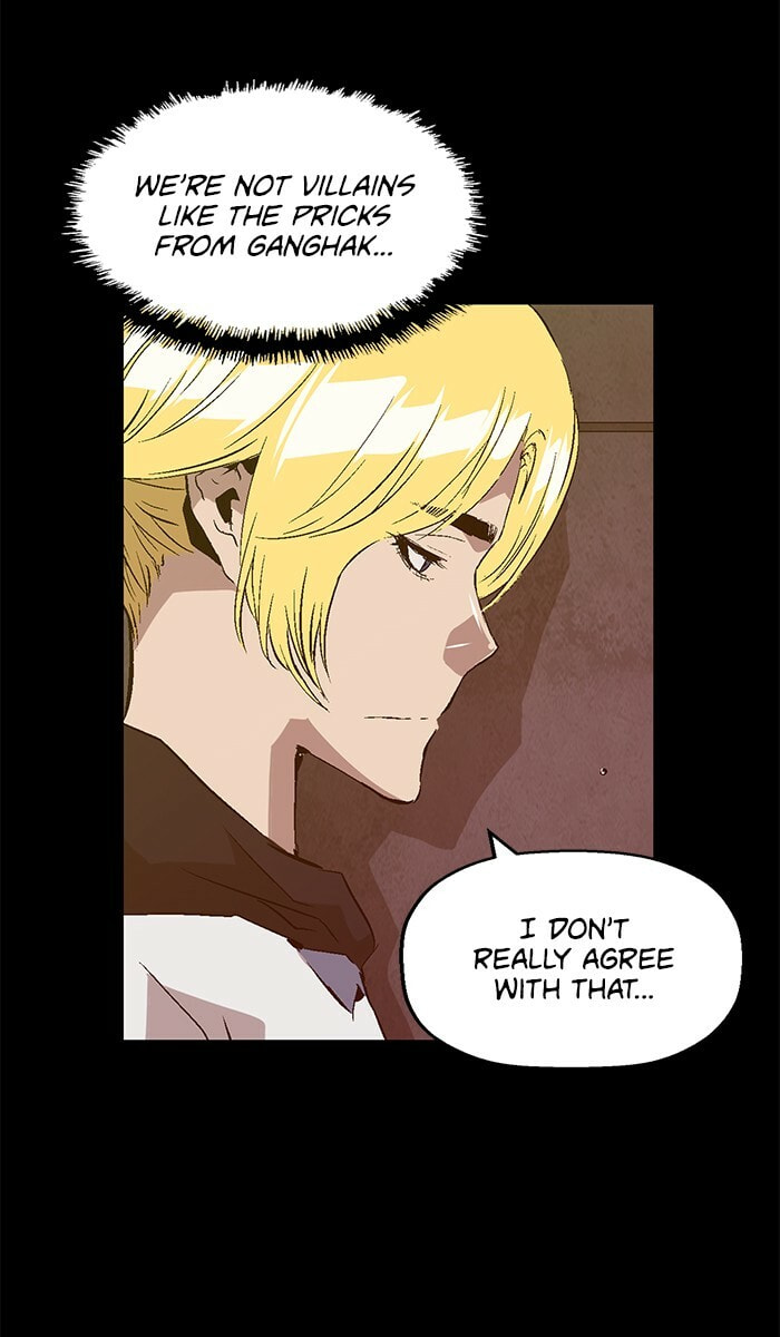 Read Weak Hero chapter 91 image 21 on Lezhin