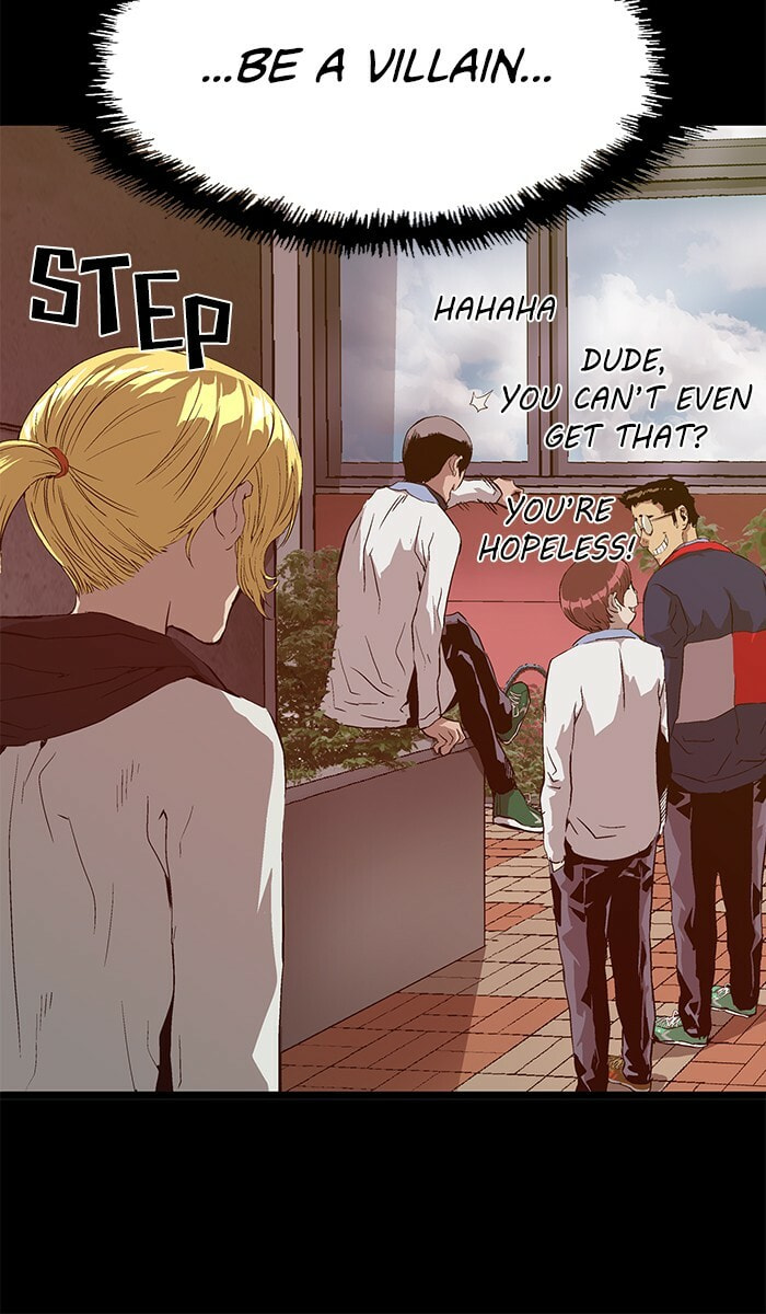 Read Weak Hero chapter 91 image 24 on Lezhin