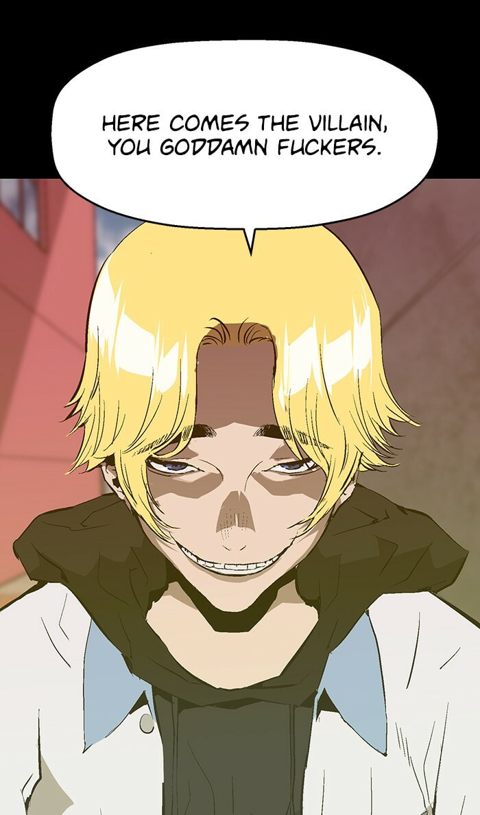 Read Weak Hero chapter 91 image 25 on Lezhin