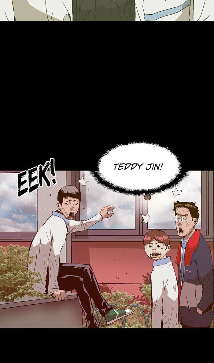 Read Weak Hero chapter 91 image 26 on Lezhin