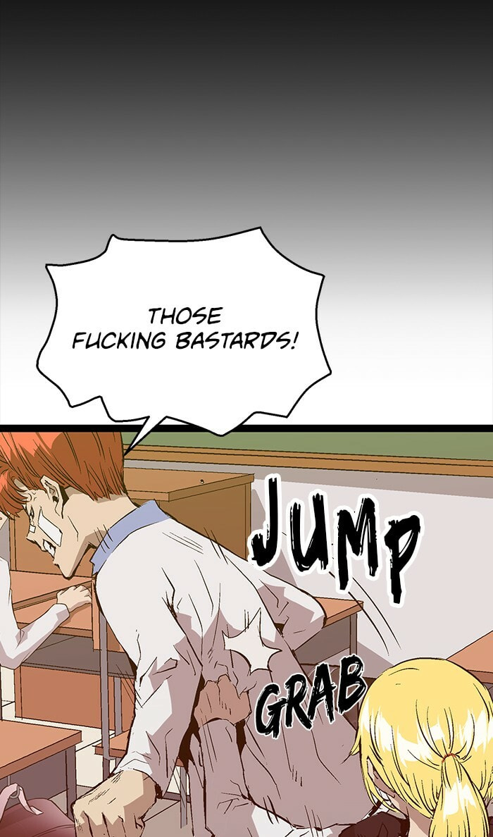 Read Weak Hero chapter 91 image 31 on Lezhin