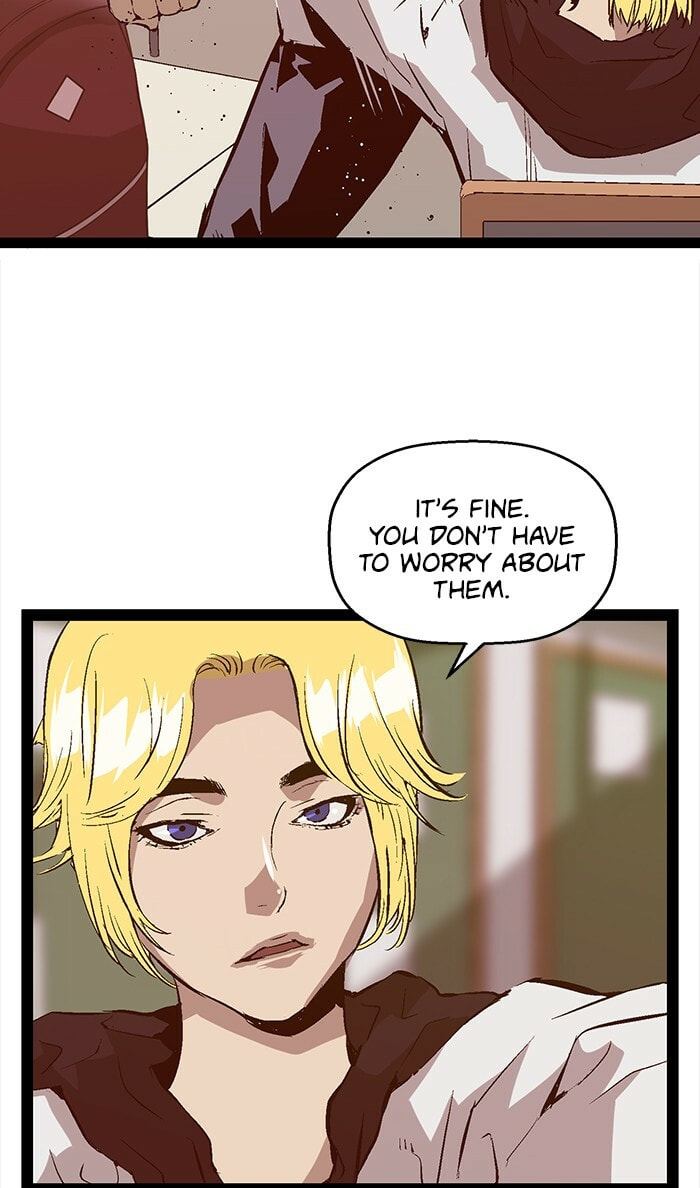 Read Weak Hero chapter 91 image 32 on Lezhin