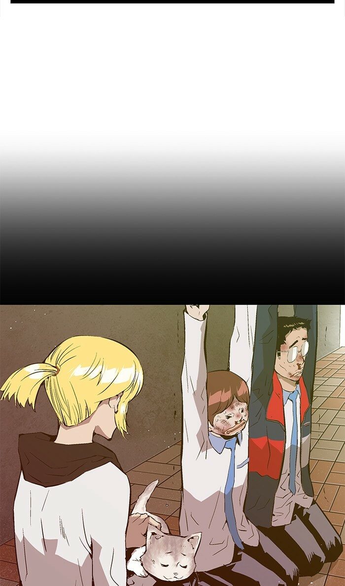 Read Weak Hero chapter 91 image 33 on Lezhin
