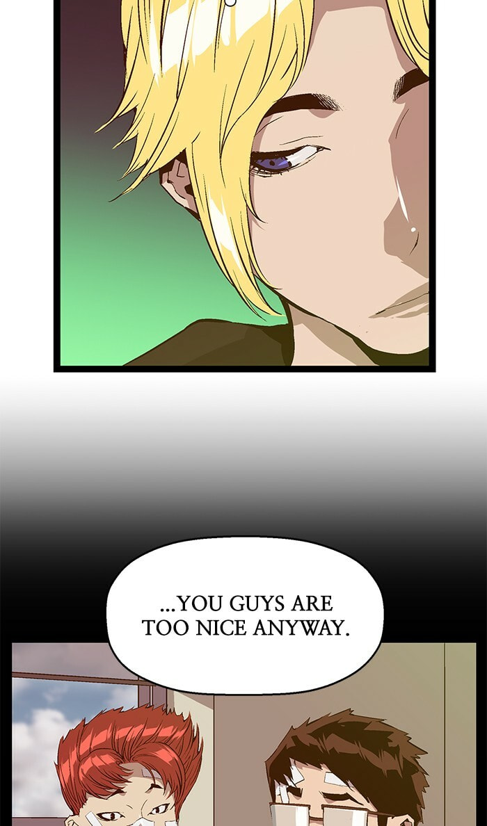Read Weak Hero chapter 91 image 35 on Lezhin