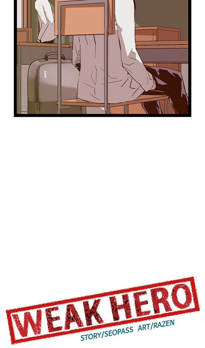 Read Weak Hero chapter 91 image 37 on Lezhin