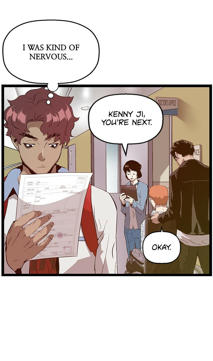 Read Weak Hero chapter 91 image 40 on Lezhin