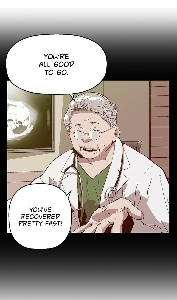 Read Weak Hero chapter 91 image 41 on Lezhin